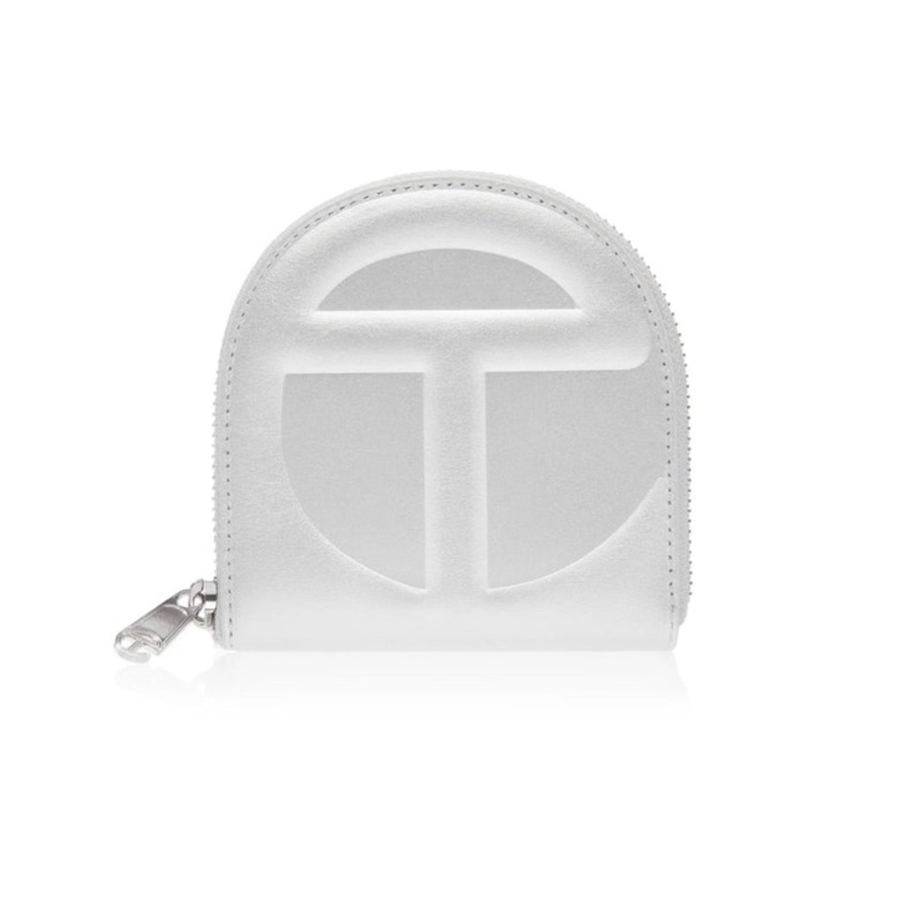 Silver Telfar Wallet